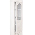 Vitrina Clorine, Bizzotto, 50 x 34 x 181 cm, MDF