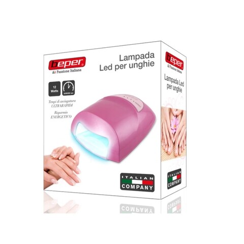 Lampa LED pentru manichiura 40.992, Beper, 12 W