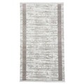 Covor, Basak 0185A, 80x150 cm, 60% polipropilena/40% poliester, Maro/Alb