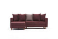 Coltar, Balcab Home, 825BLC1723, Lemn de fag, Rosu claret