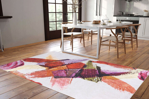 Covor, Funk Chenille AL 284 , 75x150 cm, Poliester , Multicolor