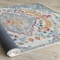 Covor, Woopamuk170, 80x300 cm, 70% bumbac/30% poliester, Multicolor