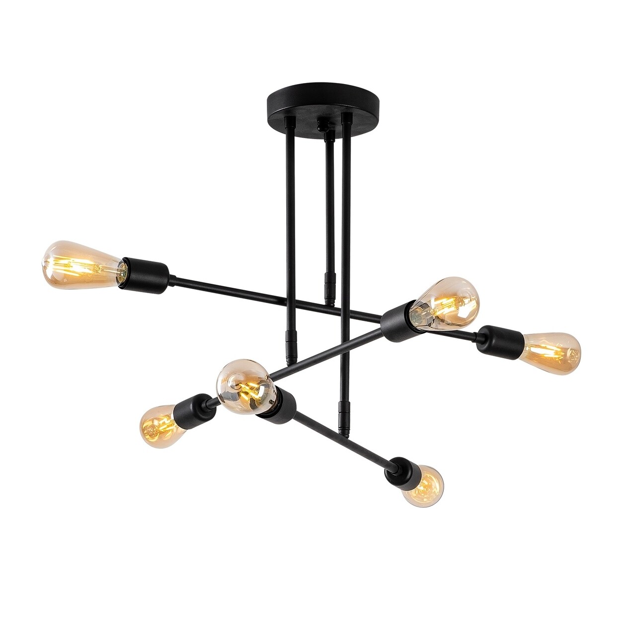 Candelabru, Nitid, Flower - 162 - AV, E27, 100 W, metal - 1 | YEO