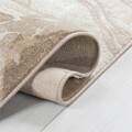 Covor Marbled, Flair Rugs, 80x300 cm, polipropilena/poliester, natural