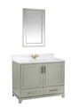 Set mobilier de baie (2 piese), Jussara, Ontario 42, Verde