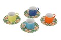 Set de cafea Kutahya Porselen, NNRU08KT898301, 8 piese, portelan