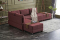 Coltar, Balcab Home, 825BLC1008, Lemn, Rosu claret