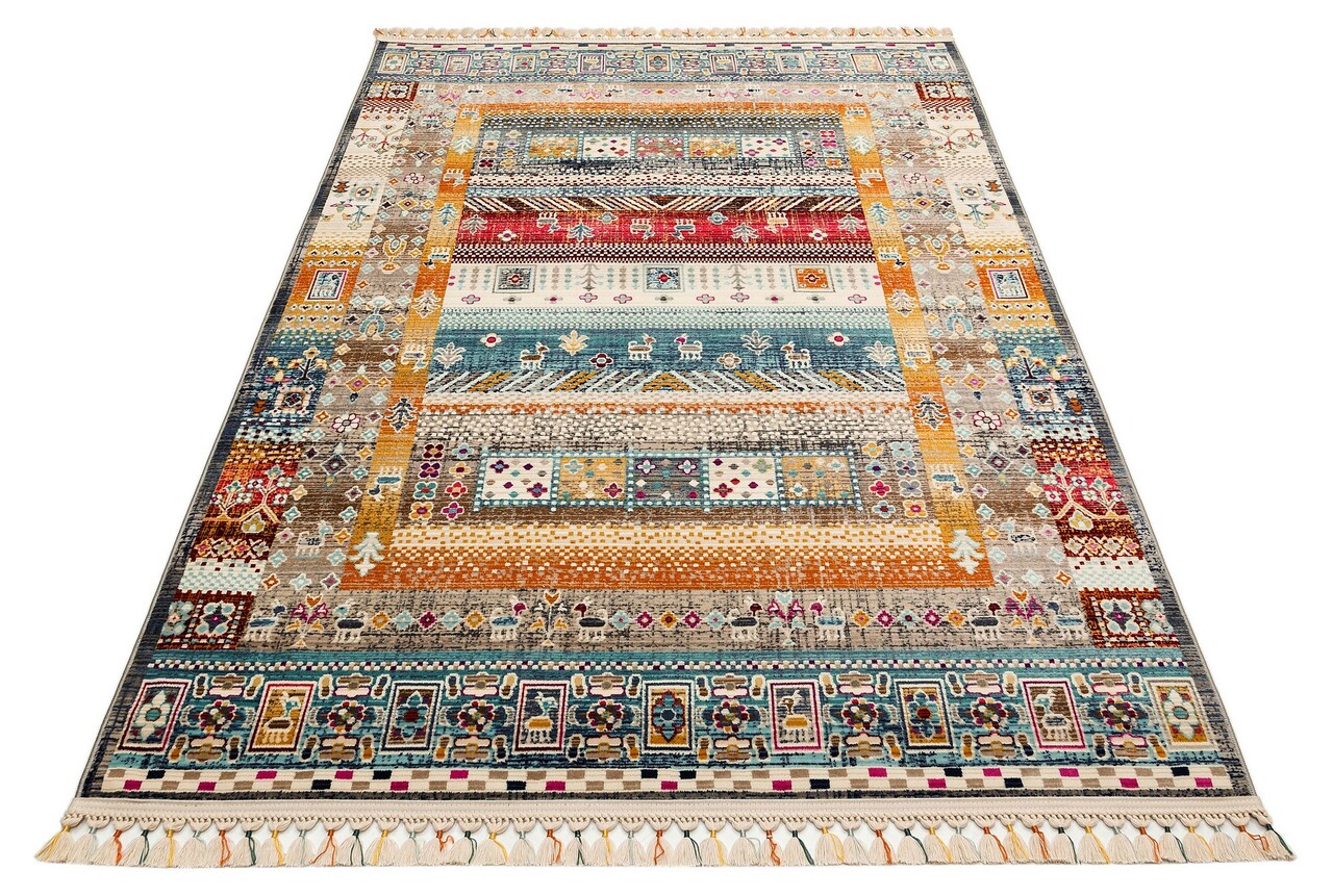 Covor, Pr 09 Multy , 160x230 cm, Polipropilena, Multicolor - 1 | YEO