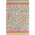 Covor Rainbow Spot Shaggy Multi, Flair Rugs, 100x150 cm, polipropilena, multicolor