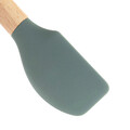 Spatula Blissford , Homla, 27x7 cm, lemn de cauciuc/silicon, verde/bej