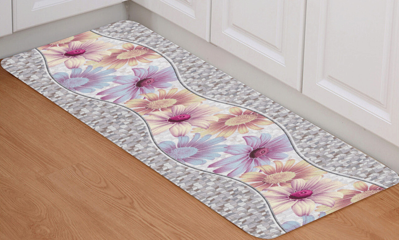 Covor pentru bucatarie, Oyo Concept, sed_carpet_2064, 58 x 115 cm, poliester, multicolor