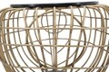 Masuta de cafea Gold Spider, Mauro Ferretti, 119x75x55 cm, fier, negru/auriu