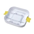 Cutie electrica petru incalzirea pranzului Lunch Box BC.160A, Beper, 35 W, 1.6 L, alb/galben