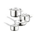 Set vase pentru gatit 7 piese BergHOFF, Essentials Hotel, inox