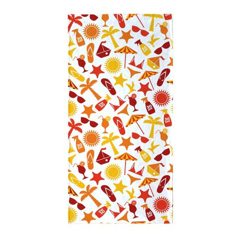 Prosop de plaja Protection, Oyo Concept, 70x140 cm, policoton, multicolor