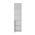 Corp biblioteca, Adore, KTP-1310-BB-1, 45x185x24 cm, PAL, Alb