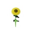 Stropitoare pentru gradina Flower, 11 x 34.6 cm, plastic, verde/galben