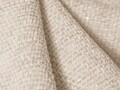 Canapea 4 locuri, Jennifer-140, Micadoni Home, 244x102x70 cm, tesatura chenille din poliester, bej deschis