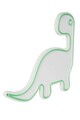 Decoratiune luminoasa LED, Dino the Dinosaur,  Benzi flexibile de neon, DC 12 V, Verde