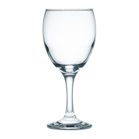 Set 6 pahare pentru vin Elena, Domotti, 340 ml, sticla, transparent