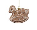 Glob Gingerbread Horse, Decoris, 12x2x7 cm, plasic, maro