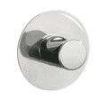 Carlig cu montare pe perete Savona, Wenko, 5x2 cm, inox, argintiu lucios