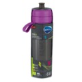 Sticla filtranta Brita, Fill&Go Active, 600 ml, mov