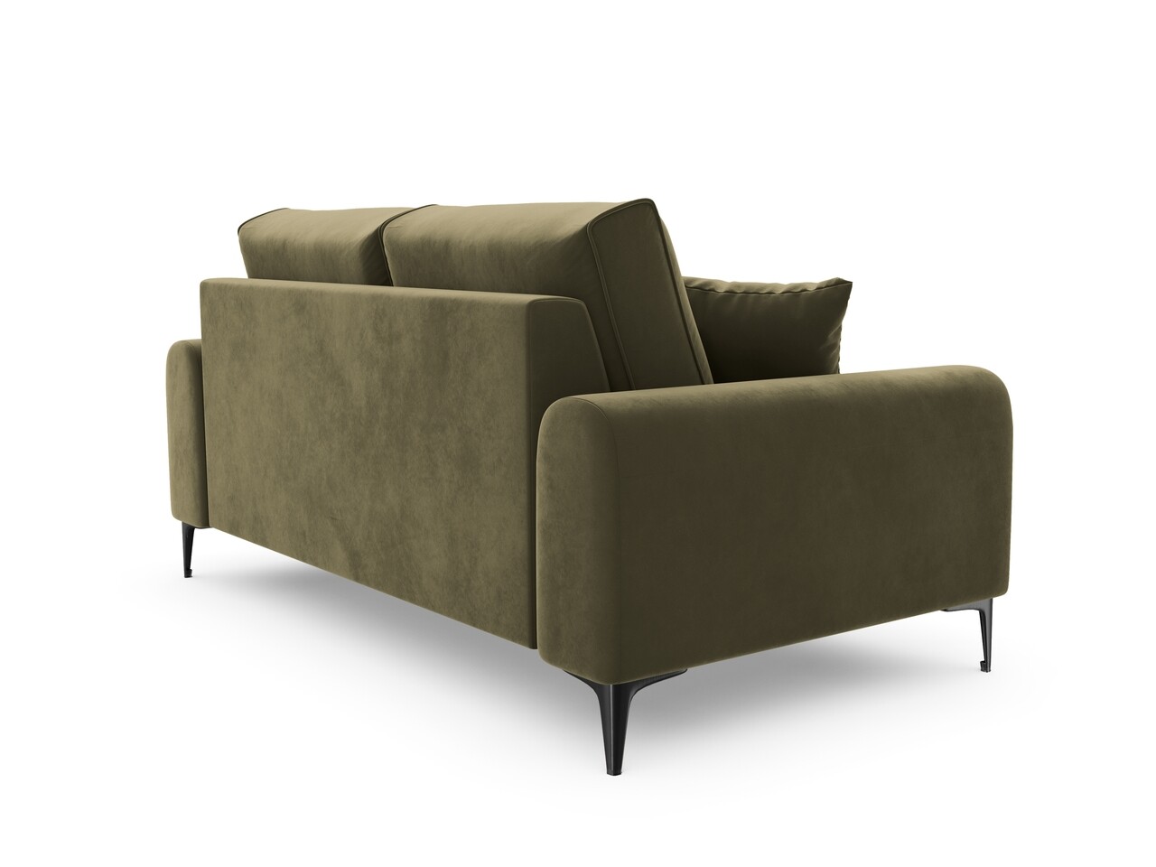 Canapea, Madara, Mazzini Sofas, 2 locuri, 172x102x90 cm, catifea, verde - 2 | YEO