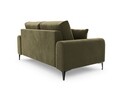 Canapea, Madara, Mazzini Sofas, 2 locuri, 172x102x90 cm, catifea, verde