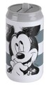 Cutie termos Mickey Mouse, Disney, 300 ml, inox, gri