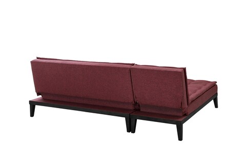 Coltar, Unique Design, 867UNQ1902, Lemn de carpen, Rosu claret