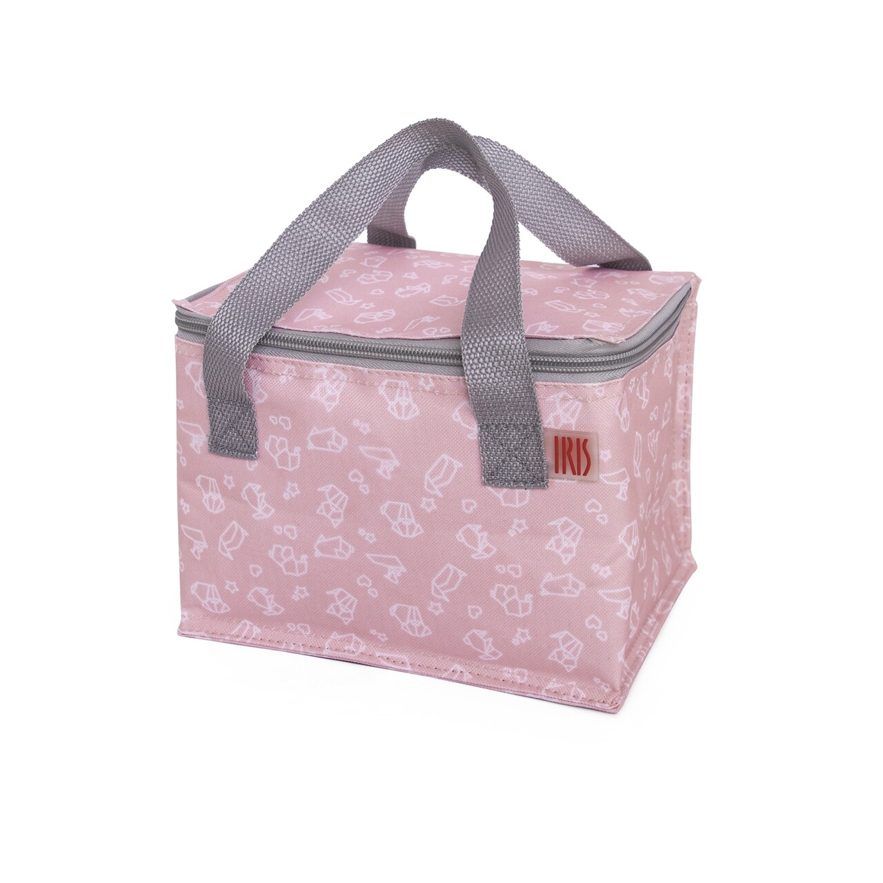 Geanta Termoizolanta Pentru Mancare Bebelusi Mini Kids Iris Barcelona 21x15x14 Cm Poliester Animals Mezoni Ro