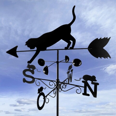 Girueta, Maximex, Cat, 50 x 40 x 170 cm, metal, negru