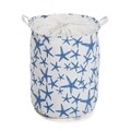 Cos de rufe Blue Sea, Versa, 38x38x48 cm, poliester