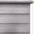 Jaluzea tip rulou, Ruby, Bambu - Gray, 70x260 cm, poliester, gri