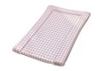 Saltea infasat M, 38x70 cm, Pink Gingham