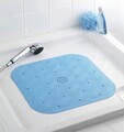 Covoras de dus Maximex, Shower, 45x45 cm, cauciuc, albastru