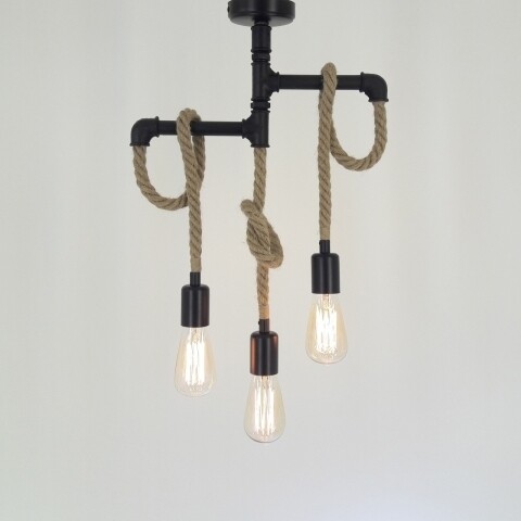 Candelabru All Design, metal, 40x50 cm, Black