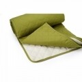 Cuvertura Double Face Alcam, 210 x 220 cm 100% microfibra, olive