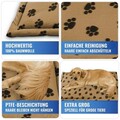 Patura pentru animale de companie Maximex, Pet, 120x75x1.5 cm, bumbac, multicolor