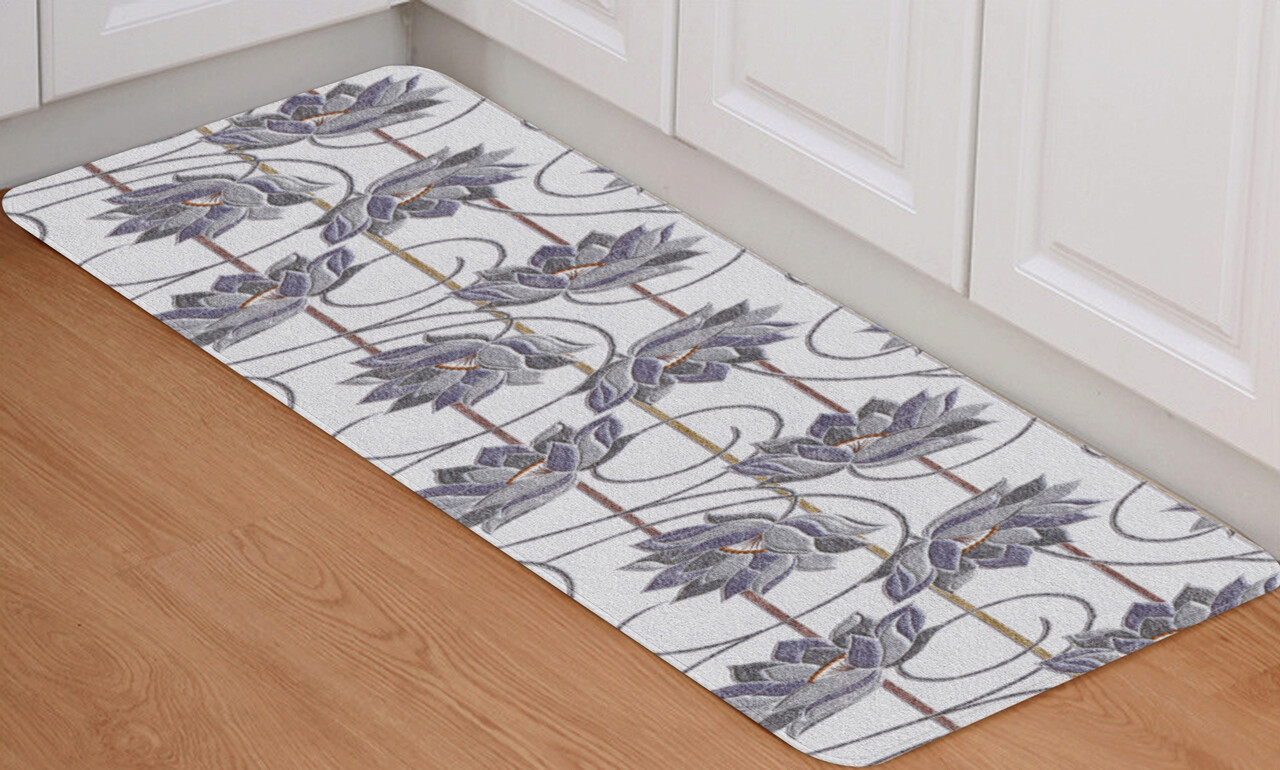 Covor pentru bucatarie, Oyo Concept, sed_carpet_2059, 58 x 240 cm, poliester, multicolor