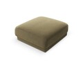 Taburet, Miley, Micadoni Home, BL, 85x85x42 cm, catifea, verde