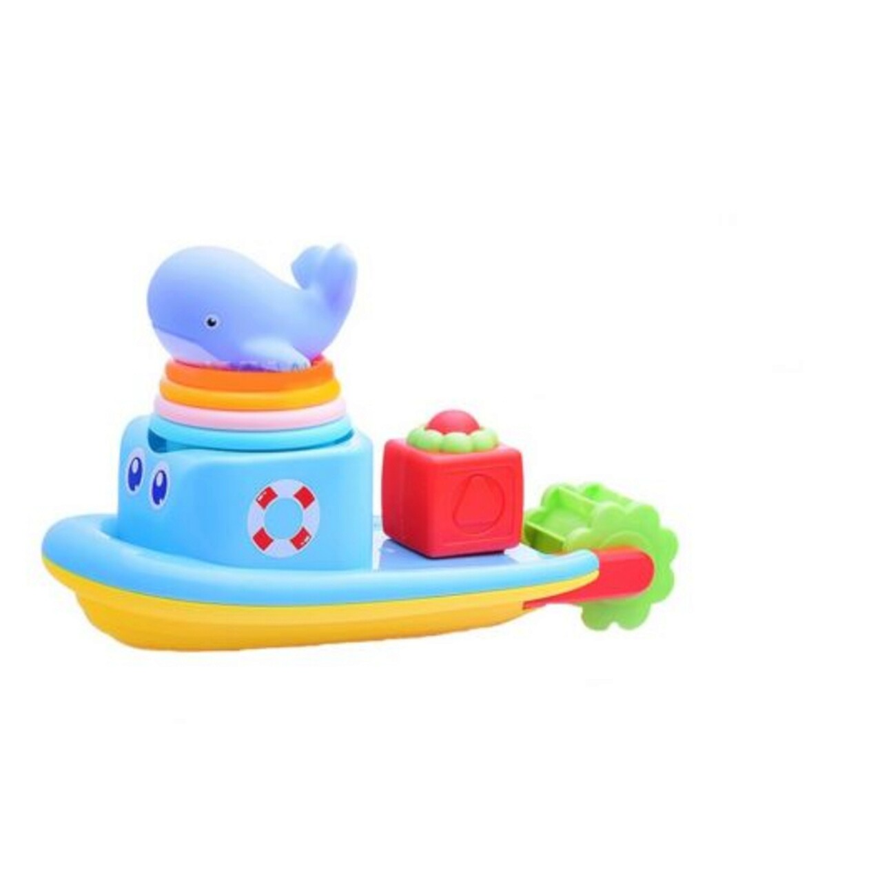 Set jucarii de baie, Bath Toys, HE0270, 12M+, plastic, multicolor