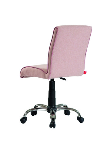 Scaun, Çilek, Soft Chair Pink, 56x96x60 cm, Multicolor