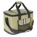 Geanta frigorifica XQmax 18 L, 36x22x24.5 cm, poliester 600D, verde