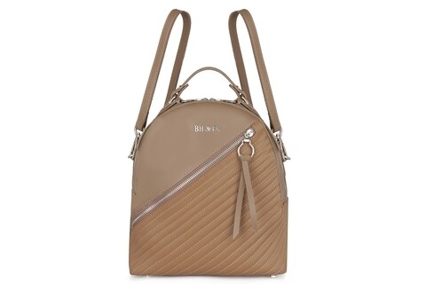 Rucsac Beverly Hills Polo Club, 406, piele ecologica, camel