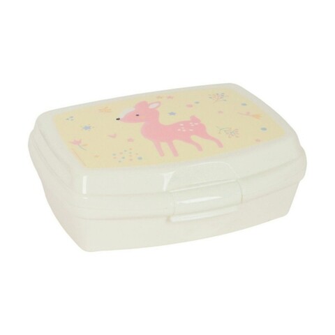 Cutie pentru sandwich, Safta, Forest, 17 x 6 x 14 cm, plastic, multicolor