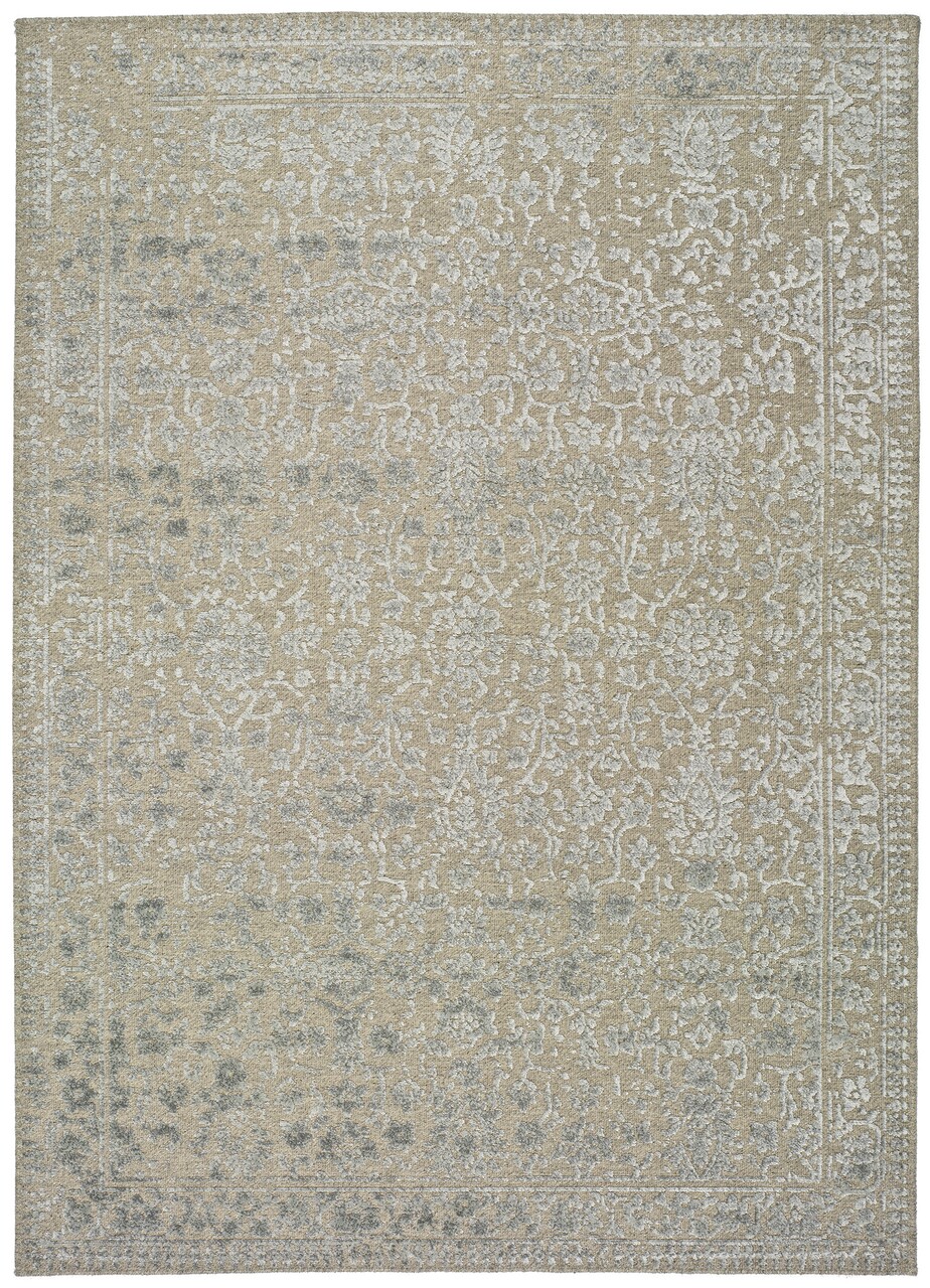 Covor, Isabella 19 Silver,160 X 230 Cm, 50% Lana, 50% Viscoza, Gri