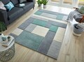 Covor Cosmos Mint/Grey/Cream, Flair Rugs, 200x290 cm, polipropilena, multicolor