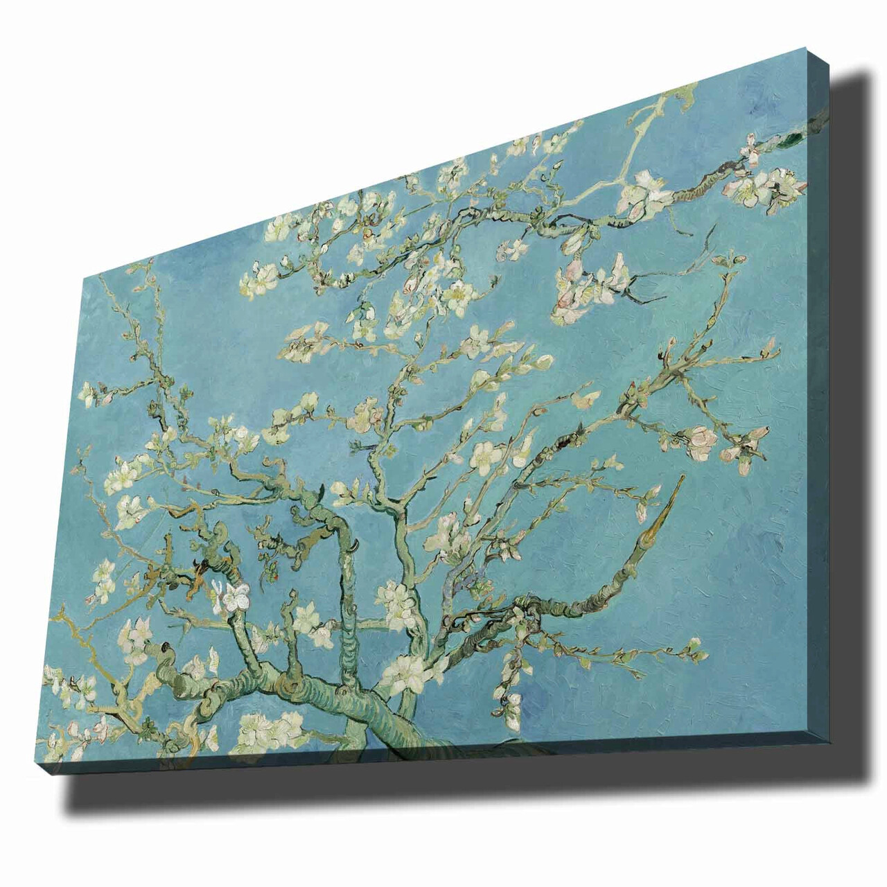 Tablou decorativ, 70100VANGOGH050, Canvas, Lemn, Multicolor - 1 | YEO